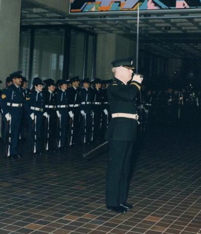 NDHQ Guard of Honour 1988